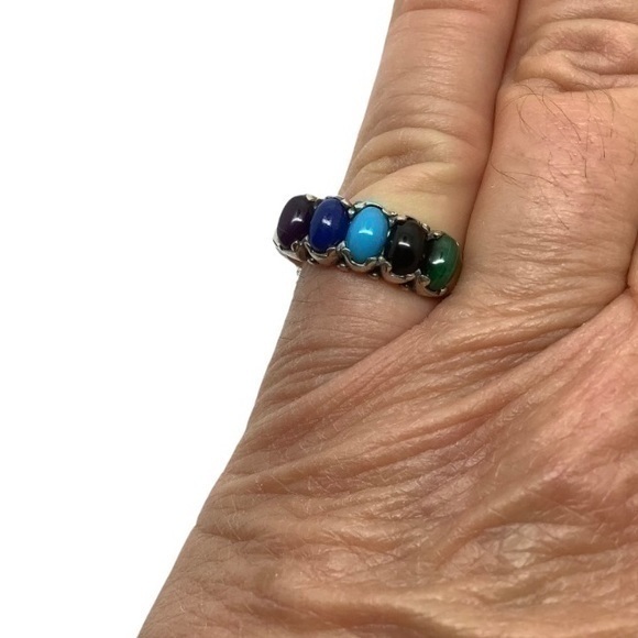 - Carolyn Pollack gemstone ring